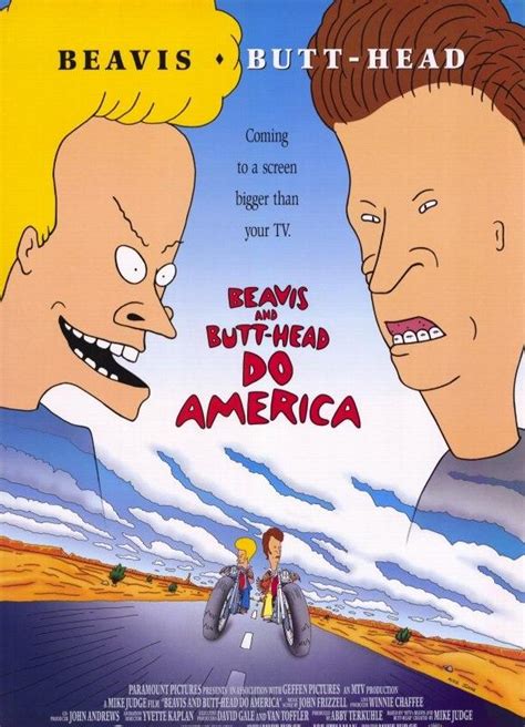 «Бивис и Батт-Хед уделывают Америку » 
 2024.04.28 01:36 смотреть в хорошем качестве онлайн.
